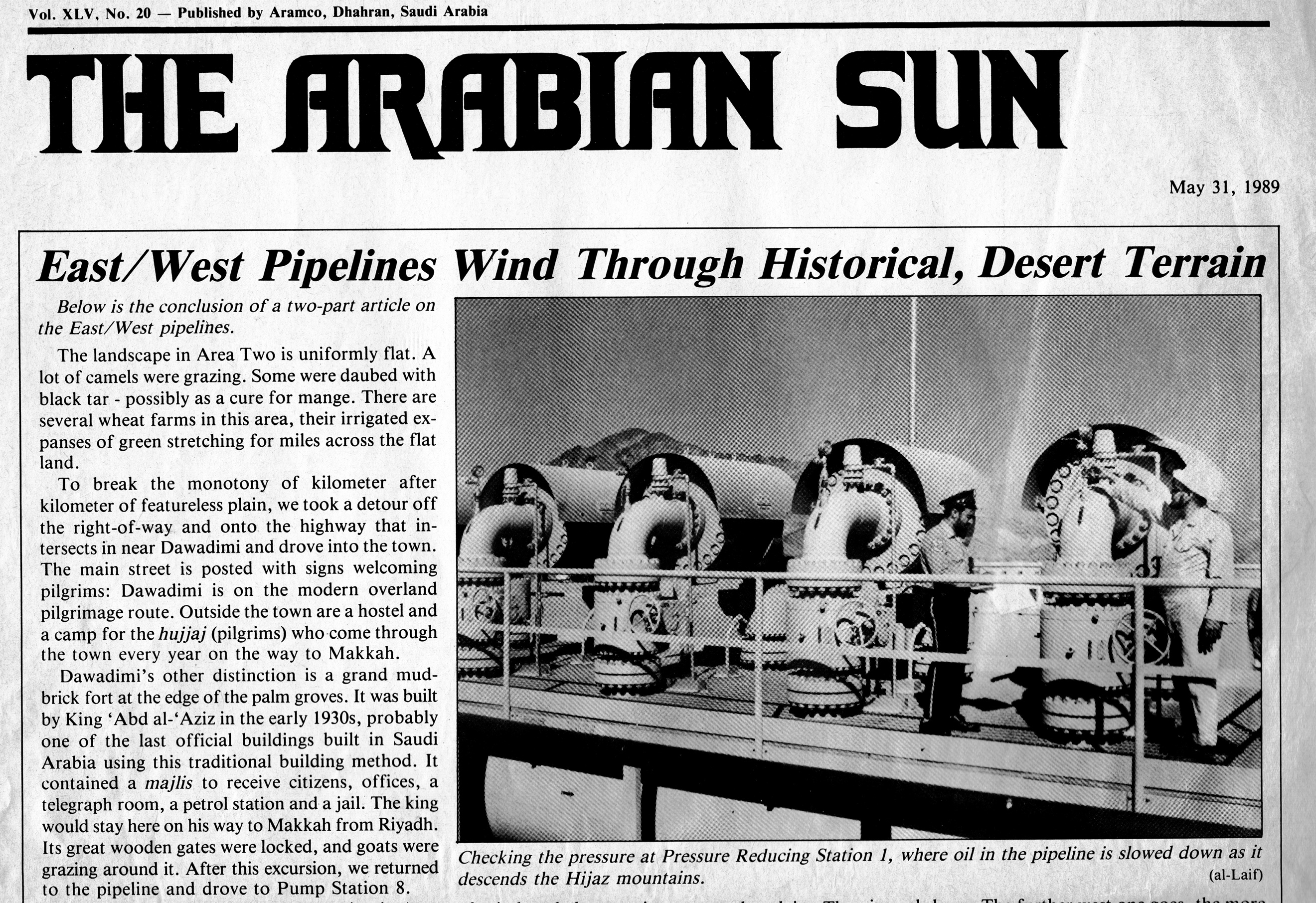 A newspaper article with a few machines

AI-generated content may be incorrect.