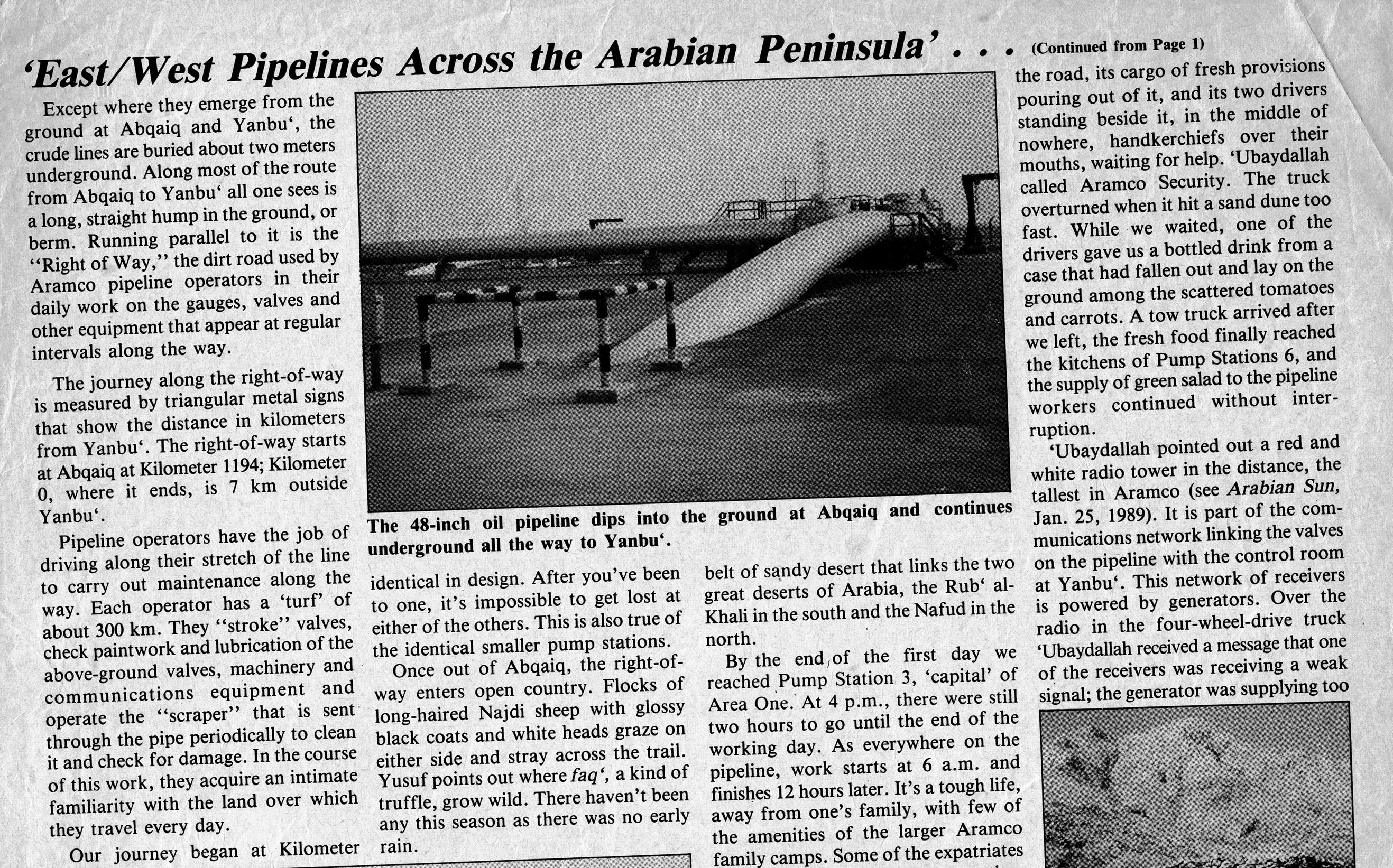 A newspaper article with a pipe

AI-generated content may be incorrect.