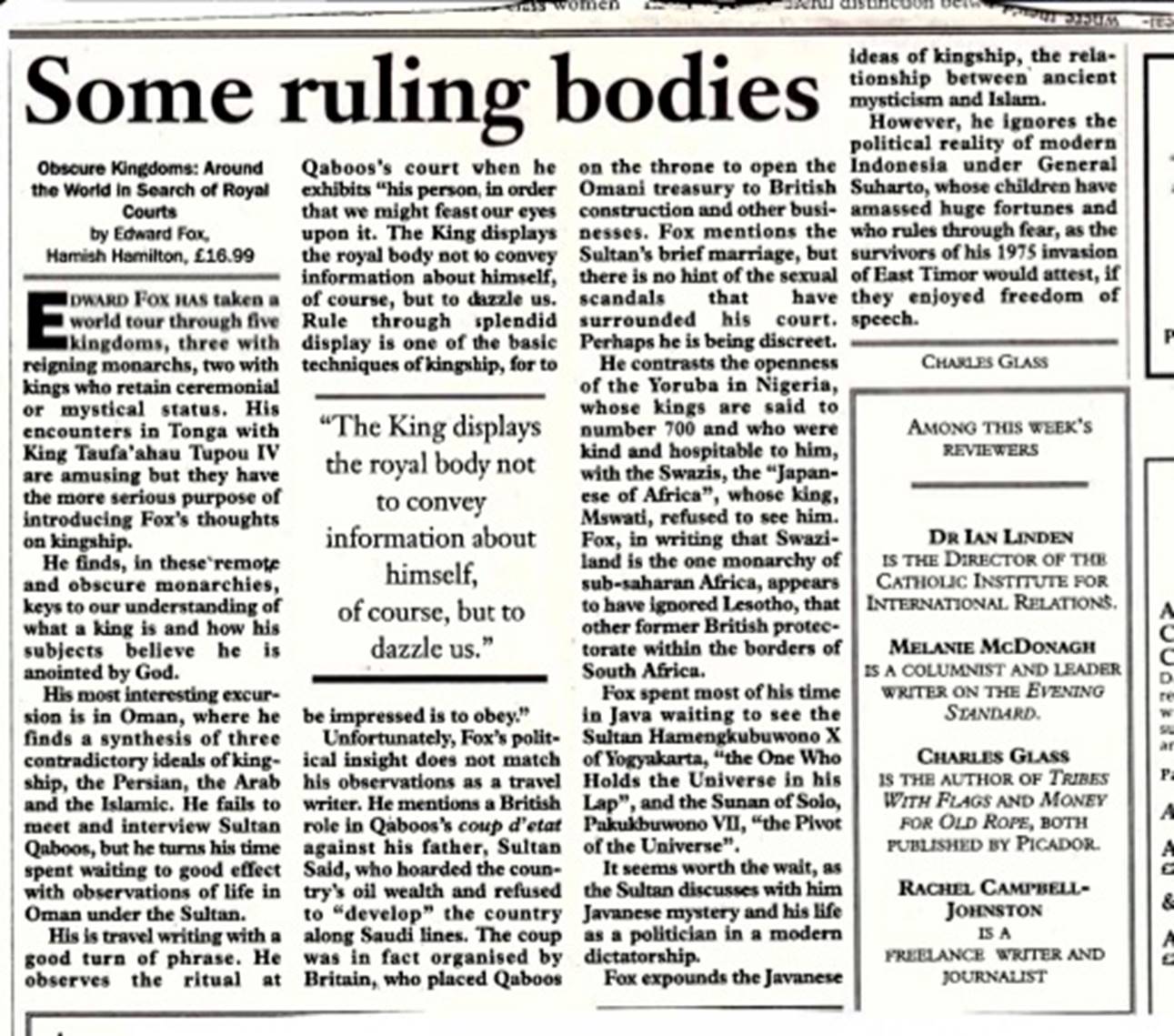 A page of a newspaper

Description automatically generated with medium confidence